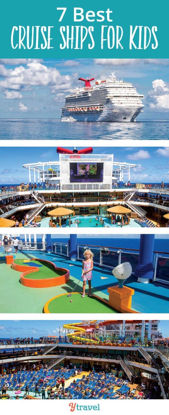 "Family enjoying a cruise vacation with kids on deck, surrounded by ocean views and sunny skies, capturing the joy of family travel.