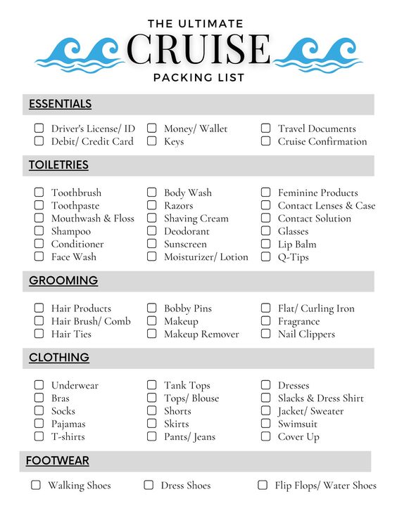 What to Pack for a Caribbean Cruise: Essential Items for Your Tropical Getaway